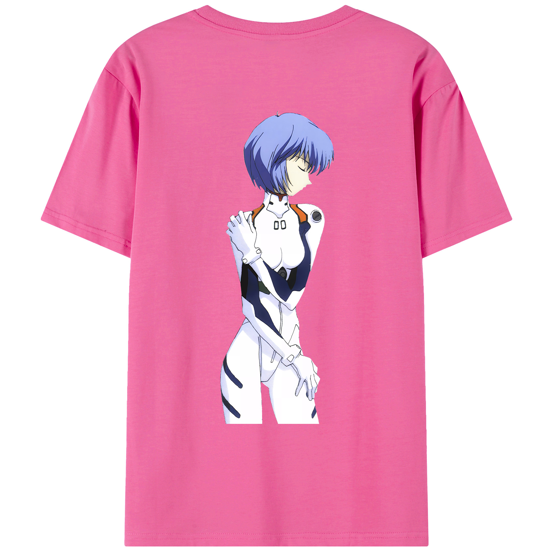 （画像用） EVA 新世紀エヴァンゲリオン レディース半袖Tシャツ(バックプリント)